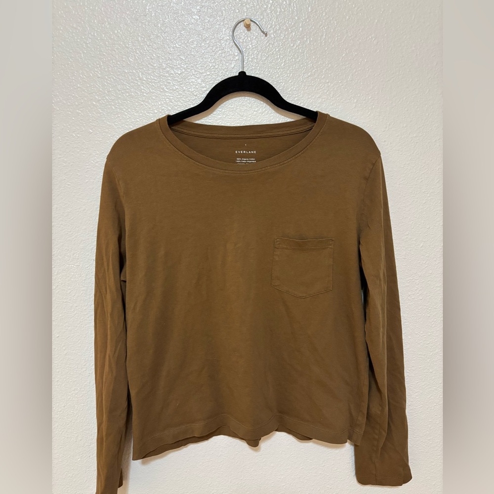 Women’s Everlane Causual Top size small